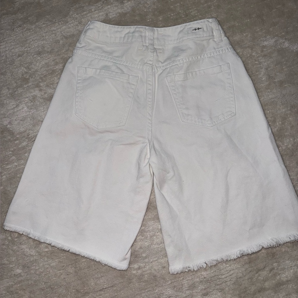 Habitual Girl Shorts, 14, White - Picture 4 of 6